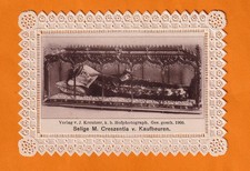 Spitzenbild Selige M. Creszentia von Kaufbeuren