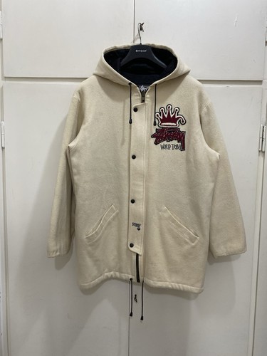 Jacke vintage stüssy - jacke,
