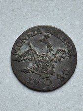 Preussen Silber Fridericus Borussorum Rex 1780 A Moneta Argent