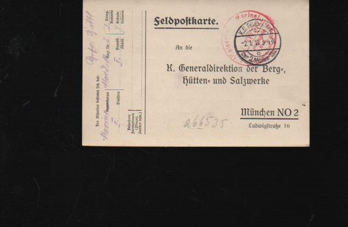 Feldpostkarte - (a66535),