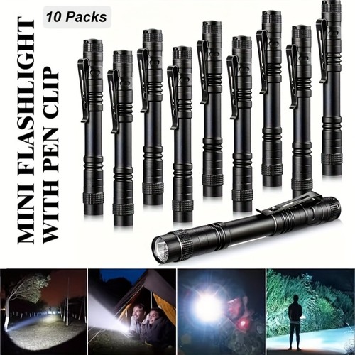 10stück led taschenlampe - led,