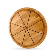 Waldmeister Pizzabrett Eiche 30 cm