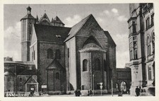 AK Braunschweig Der Dom von