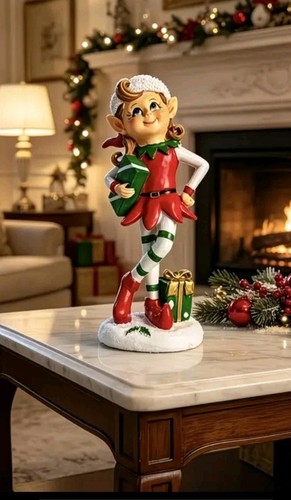 Xxl weihnachselfe 6cm - xxl, 19,6cm
