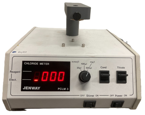Jenway pclm3 chlorid titrator - jenway,