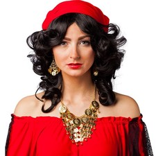 Gipsy Zigeunerin Schmuck-Set