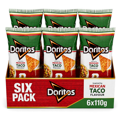 Doritos mexican - (2,26€/100g),