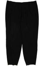 Sallie Sahne Stoffhose Damen Hose Pants Chino Gr. EU 52 Schwarz #gacevf9