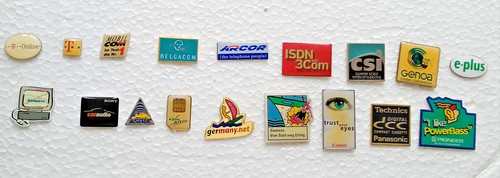 Pins konvolut lot 18 - 18, stück