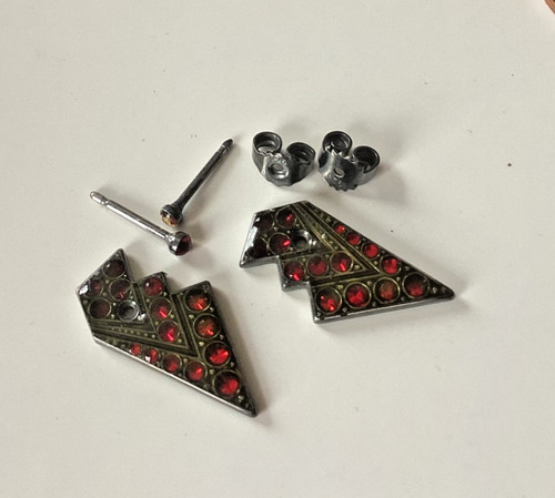Ohrstecker paar silber 925 - ohrstecker-paar-,