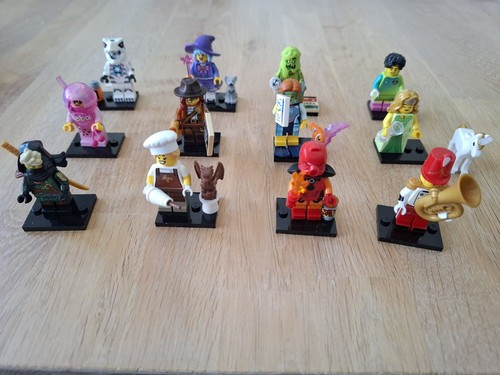 Lego 71052 minifiguren serie - 71052,
