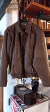Lederjacke Herren Braun