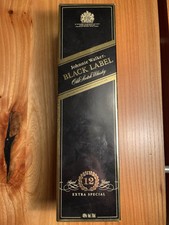 Johnnie Walker Black Label 12
