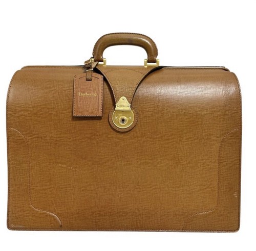 Burberry vintage aktentasche - vintage,