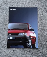 Toyota Starlet Prospekt Katalog Broschüre | 1992