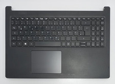 Acer Extensa EX215-21 Cover Handauflage Tastatur Deutsch Schwarz QWERTZ