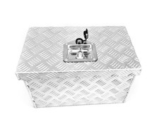 Alu Riffelblech Unterflur