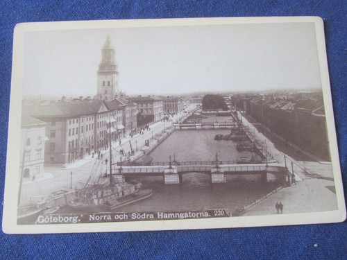 Altes fotoalbum göteborg - altes,