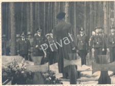 Foto WK II Beisetzung Opfer U