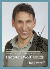 Thorsten Wolf  TIERÄRZTIN DR