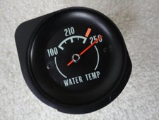 chevrolet Corvette C3 Wassertemperatur Anzeige Instrumente