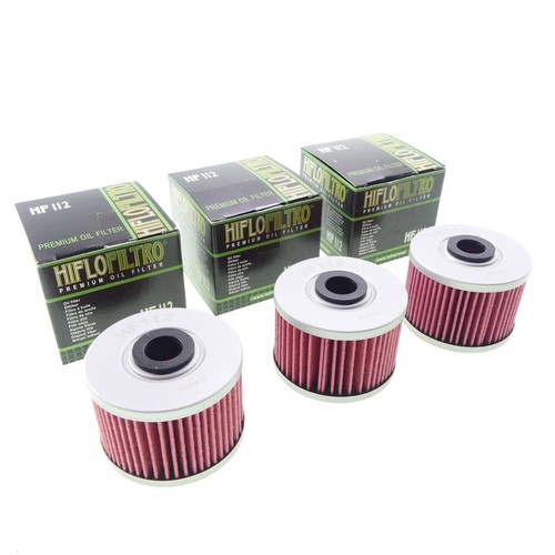 ölfilter hiflo hf112 für - 3x,