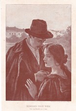 Carl Zewy 1902   " Scheiden