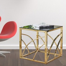 Glas Couchtisch Beistelltisch