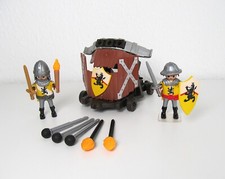 Playmobil KNIGHTS 4867 Dreifach-Balliste mit Löwenritter Burg Angriffstrupp