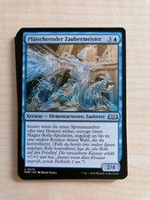 MTG MAGIC THE GATHERING WILDNIS VON ELDRAINE Plätschender Zaubermeister