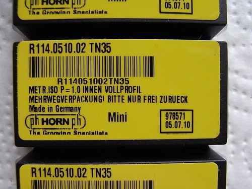 Neu stück horn - 10,