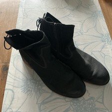 Josef Seibel Stiefeletten Schwarz, Größe 41