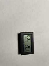 Mini  Thermo-Hygrometer Luftfeuchtigkeit Temperaturmesser 1 Stück 