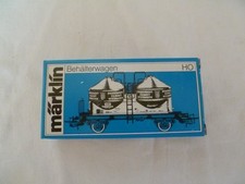 Märklin Spur H0 4761 Behälterwagen Dyckerhoff  mit Ovp