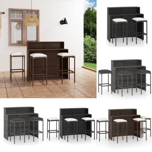 Tlg gartenbar set mit - 2/3/4-tlg., gartenbar-set