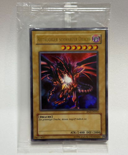Rotäugiger - yu-gi-oh!,