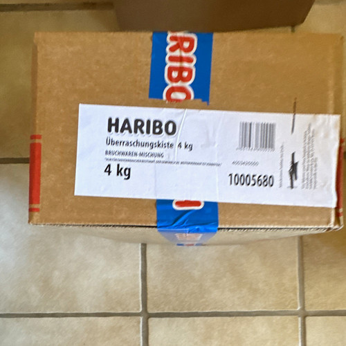 Haribo überraschungskiste - haribo,