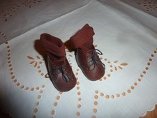 hübsche alte  Leder/Kunstl