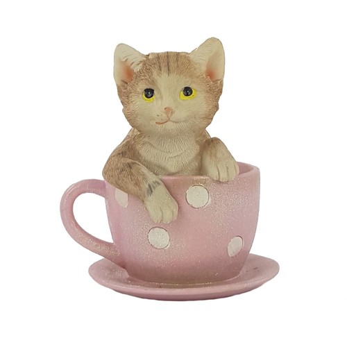 Dekofigur spardose katze - dekofigur,
