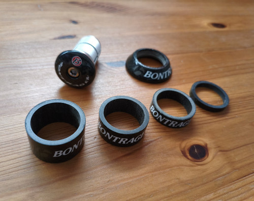 Bontrager steuersatz spacer - steuersatz,