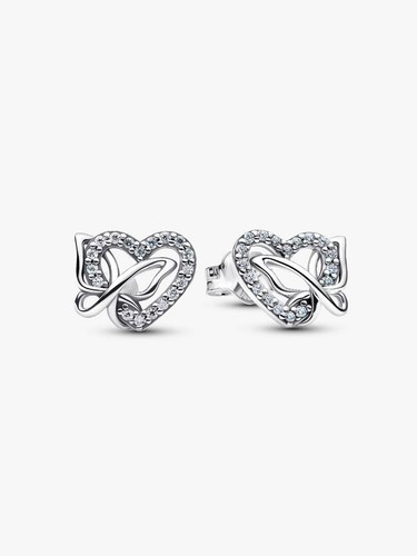 Pandora ohrschmuck silber - ohrschmuck,