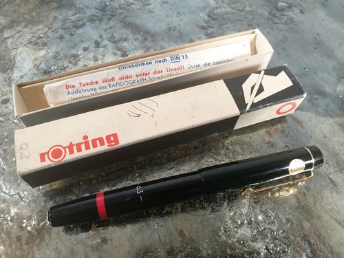 Vintage rotring radiograph - vintage,