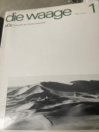 Zeitschriften die waage - zeitschriften,