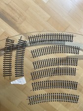 8x Modell Eisenbahn HO Gleise ROCO 4422 R356 Austria 30 Grad Anlagenbau Gleis