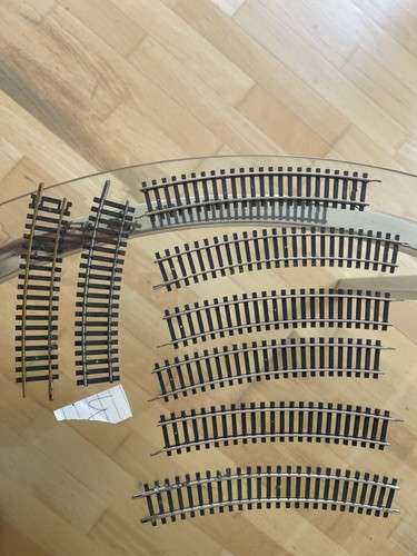 Modell eisenbahn gleise - 8x, ho