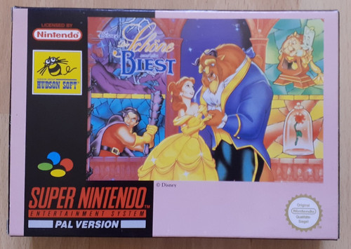 Super nintendo snes - spiel,