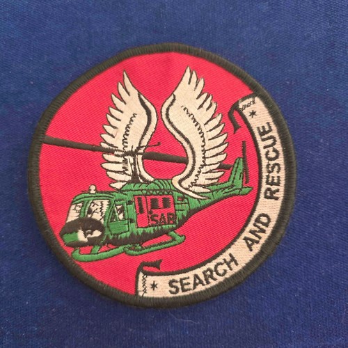 Alter feuerwehr aufnäher sar - alter,