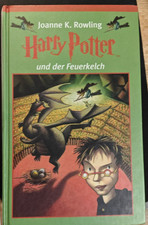 Buch"Harry Potter und der Feuerkelch "von Joanne K.Rowling im Hardcover