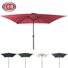 Alu Sonnenschirm 2,5x2,5m