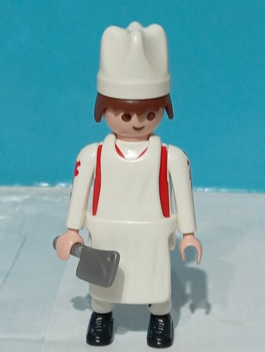 Playmobil figur koch metzger - koch,